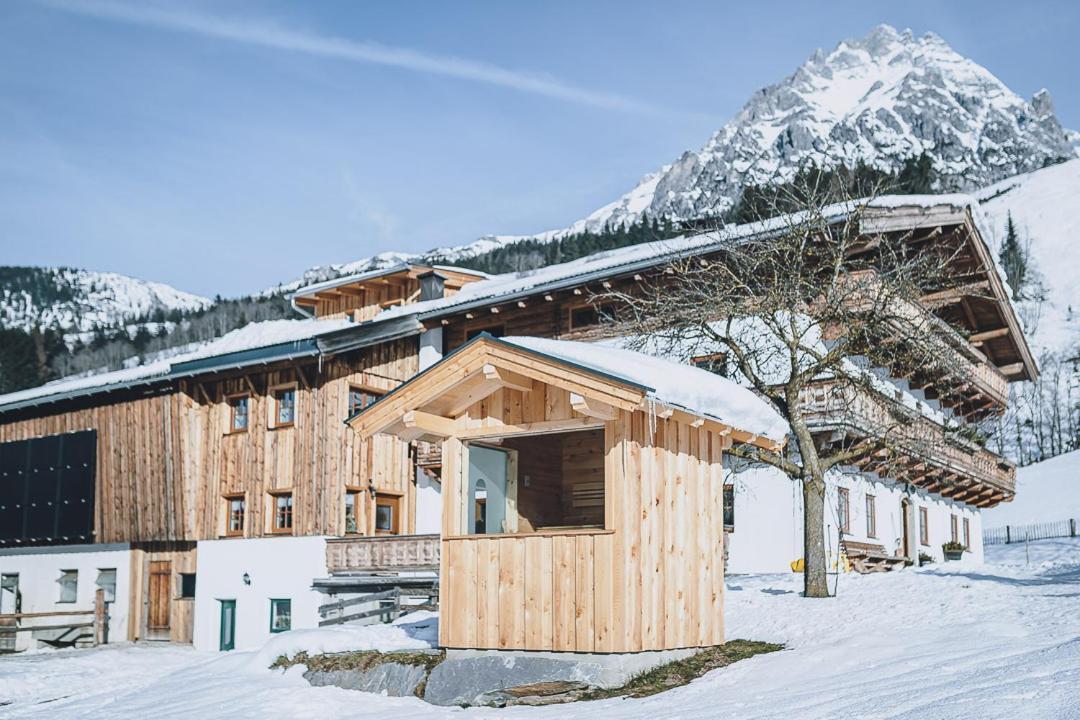 Appartement Adamhof Spielberg 莱奥冈 外观 照片